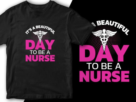Beautiful Day to Be a Nurse Super Tshirt