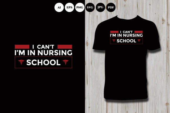 Creative Nurse Vector T Shirt