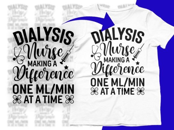 Dialysis Nurse Making a Difference One