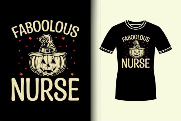Faboolous Nurse Halloween Vintage Shirt