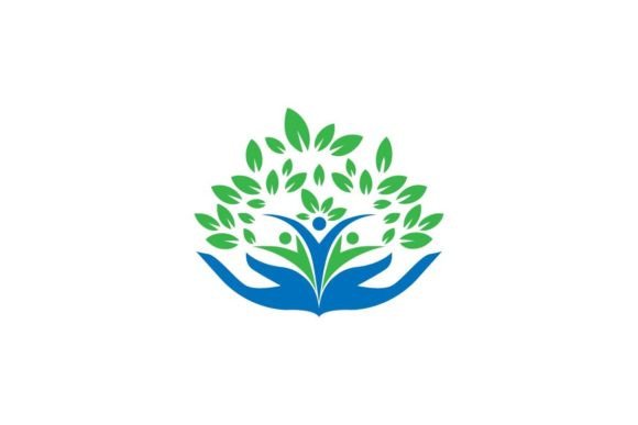 Human Health Medical and Wellness Logo