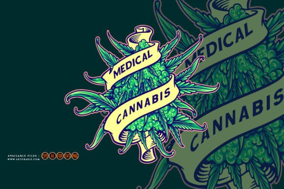 Marijuana Medical Bud Plant Cannabis
