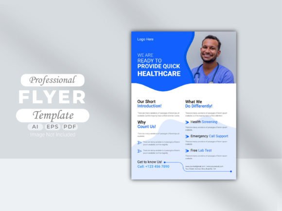 Medical Professional Flyer Template