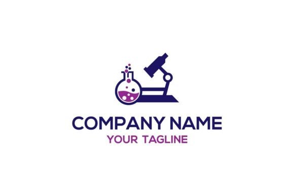 Modern Lab and Medical Laboratory Logo