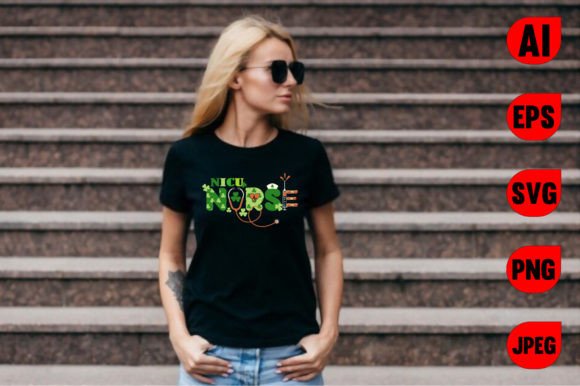 NICU Nurse Patrick’s Day T Shirt