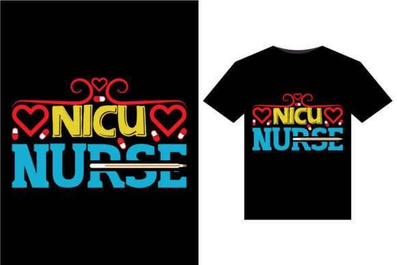 Nicu Nurse T-Shirts Design