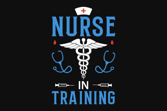 Nurse Graphics Tshirt Design