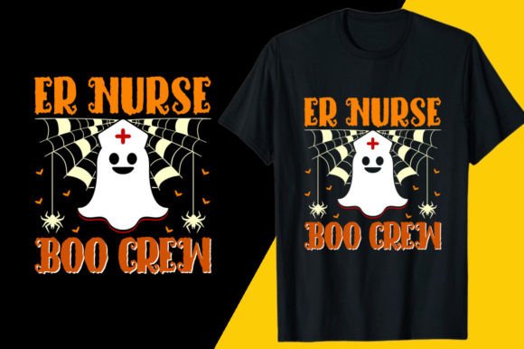 Nurse Halloween Day T-shirt Design