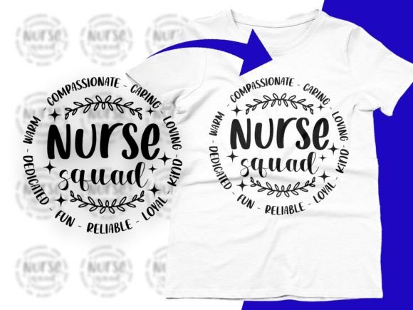 Nurse Squad Appreciation Gift for Nurse