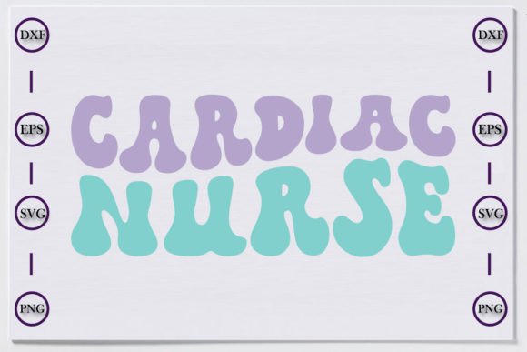 Nurse Unique Retro T-shirt Design, Cardi