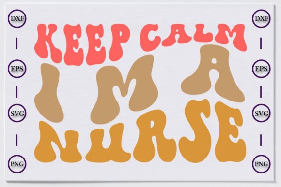 Nurse Unique Retro T-shirt Design, Keep
