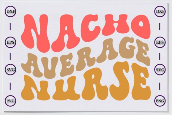 Nurse Unique Retro T-shirt Design, Nacho