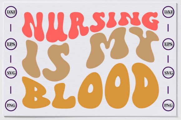 Nurse Unique Retro T-shirt Design, Nursi