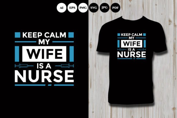 Nurse Vector T Shirt Design