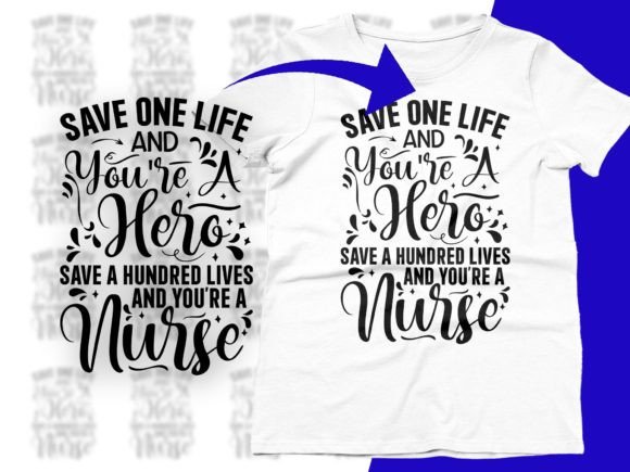 Save One Life and You’re a Hero SVG