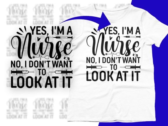 Yes I’m a Nurse, No I Don’t Want to Look